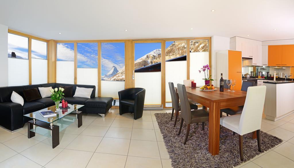 Ferienwohnung Haus Achilles Zermatt Kamer foto