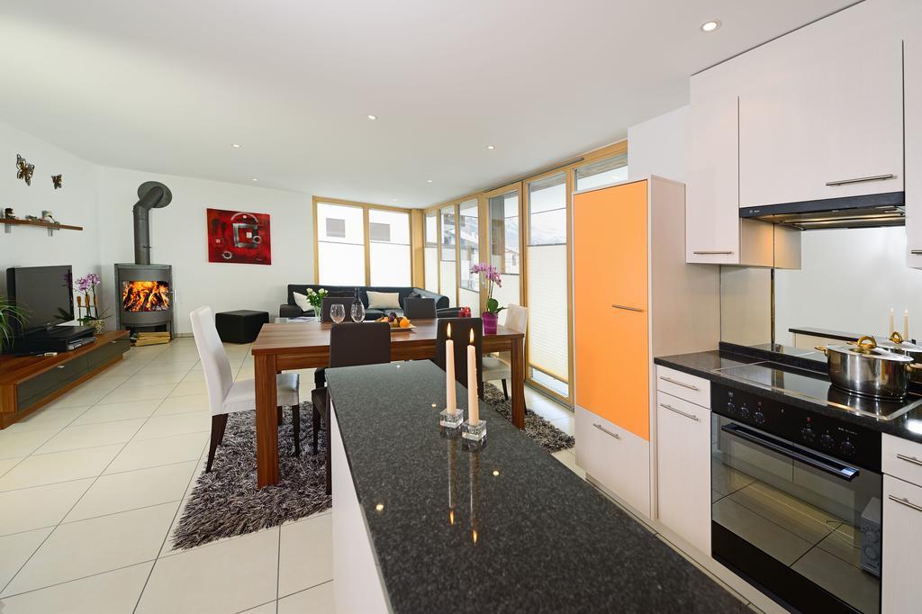 Ferienwohnung Haus Achilles Zermatt Buitenkant foto